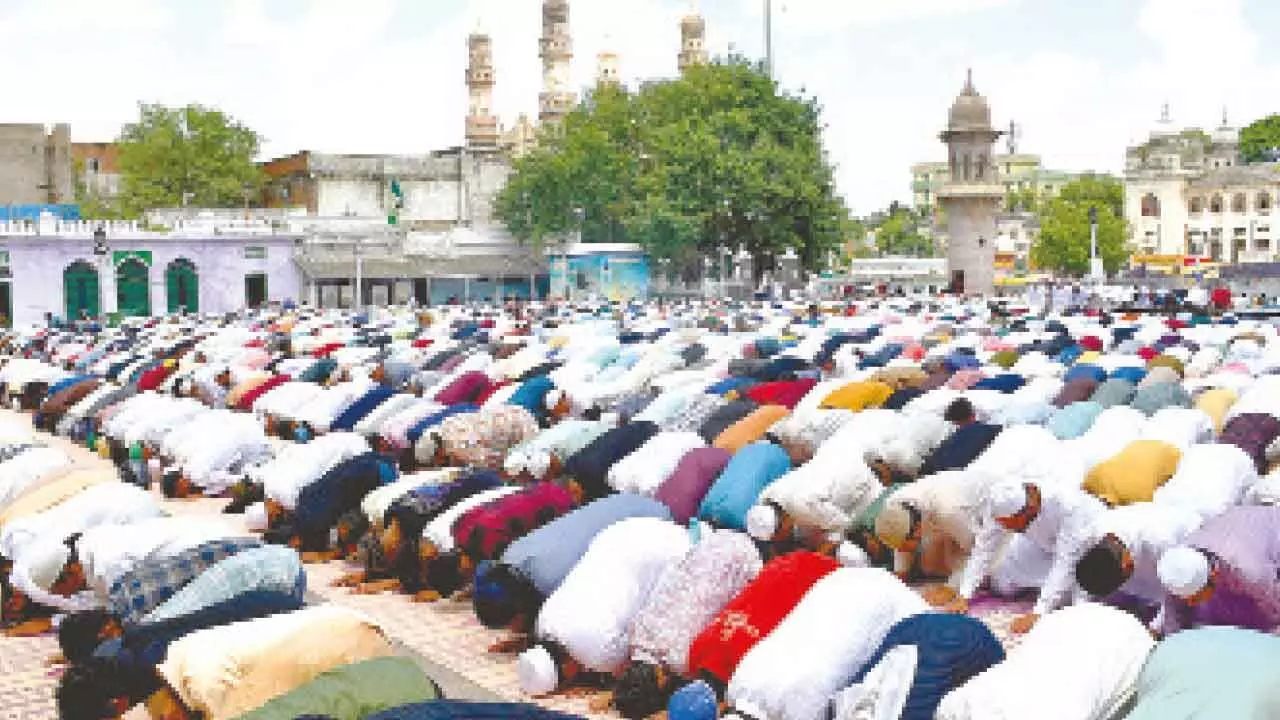 Muslims celebrate Milad-un-Nabi with unity and peace