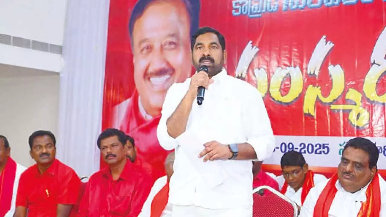 Nagaraju promises to keep Suravaram's name in history