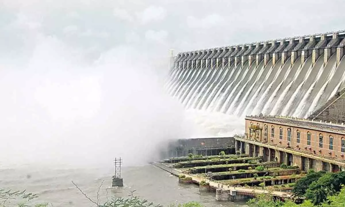 Nagarjunasagar Reservoir is Full