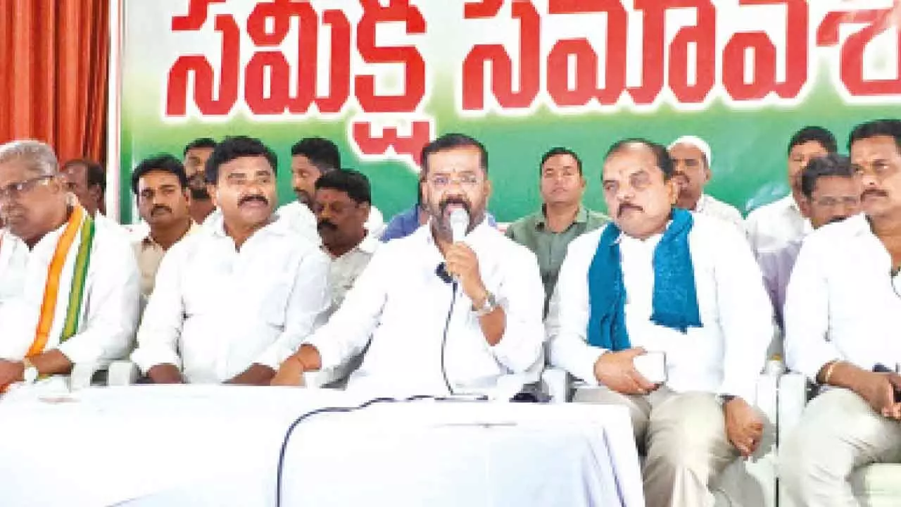 Naini says KCR’s family should be removed