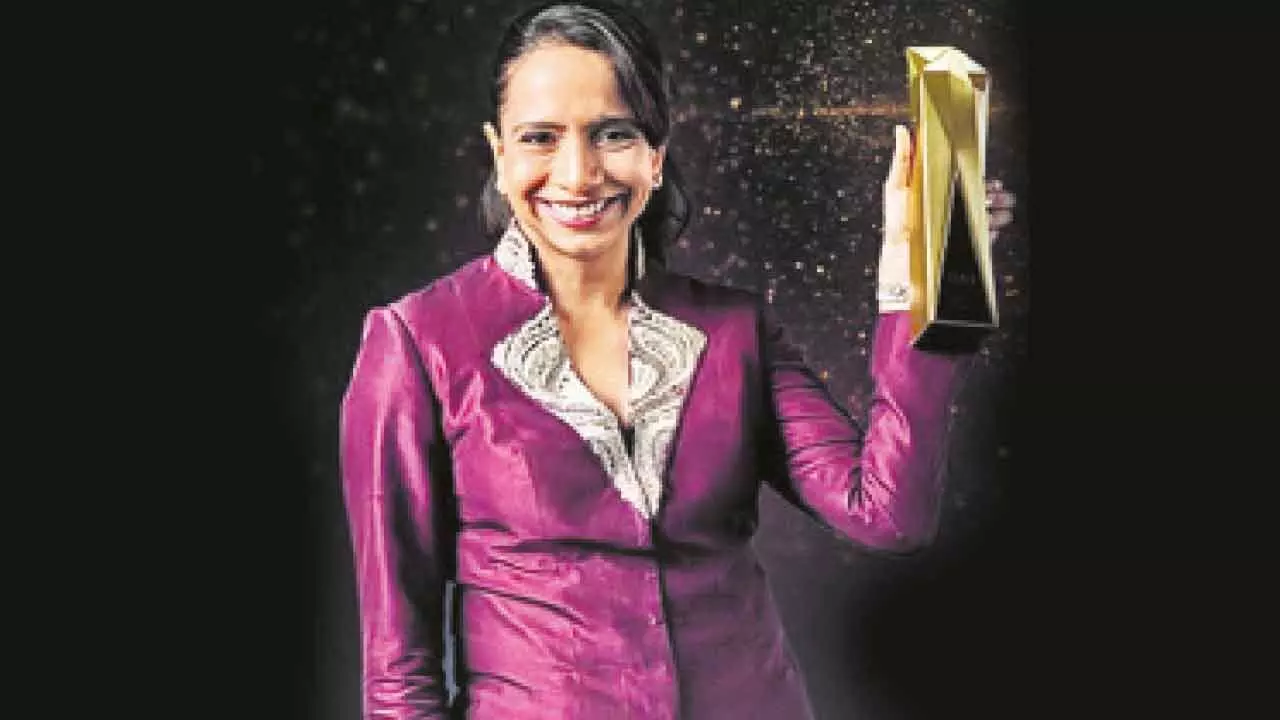 Narayana director receives award at SIBA 2025 in Dubai