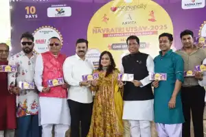 Navkar Navratri Festival 2025 to Brighten Hyderabad with 10-Day Celebration