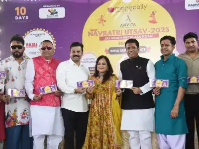 Navkar Navratri Festival 2025 to Brighten Hyderabad with 10-Day Celebration