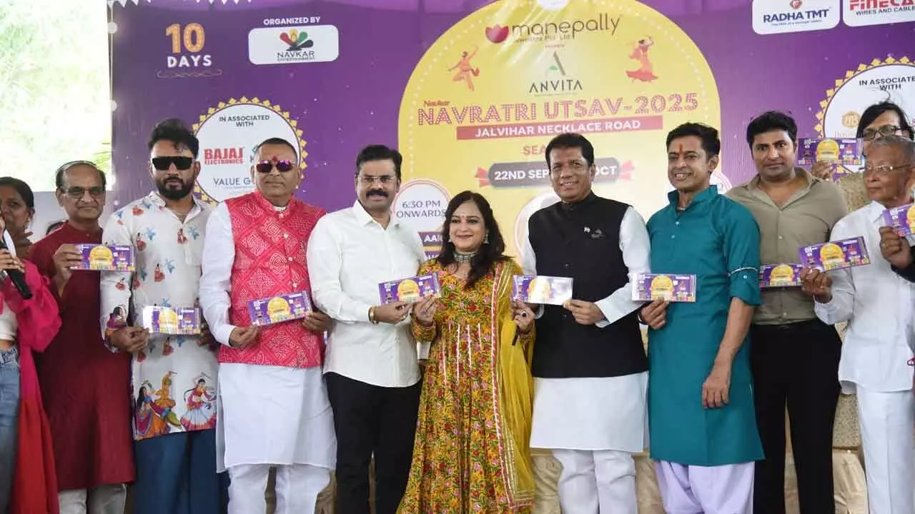 Navkar Navratri Festival 2025 to Brighten Hyderabad with 10-Day Celebration