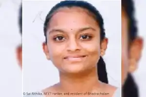 NEET top scorer seeks local status in Telangana and Andhra Pradesh