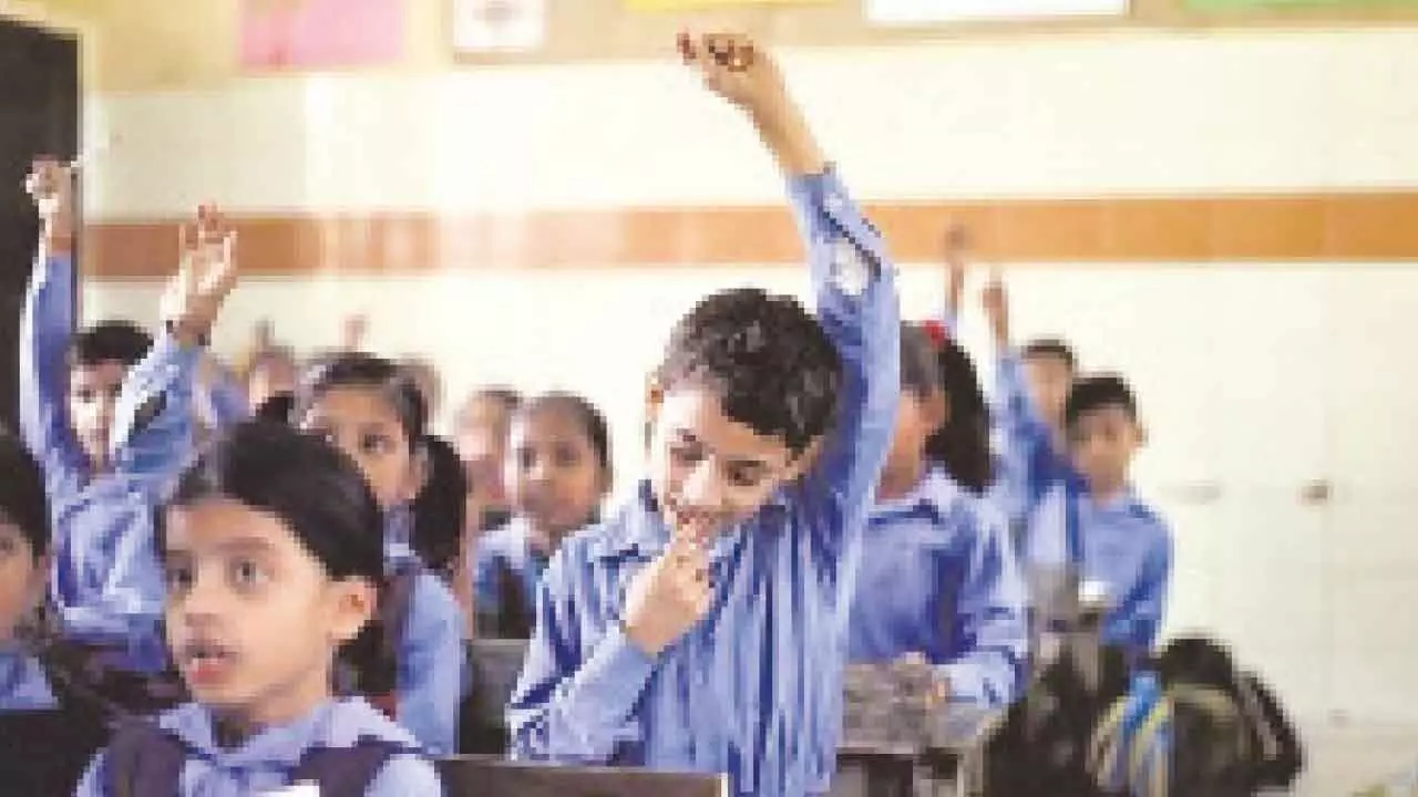 New education program starts for over 7,000 government school students in TG