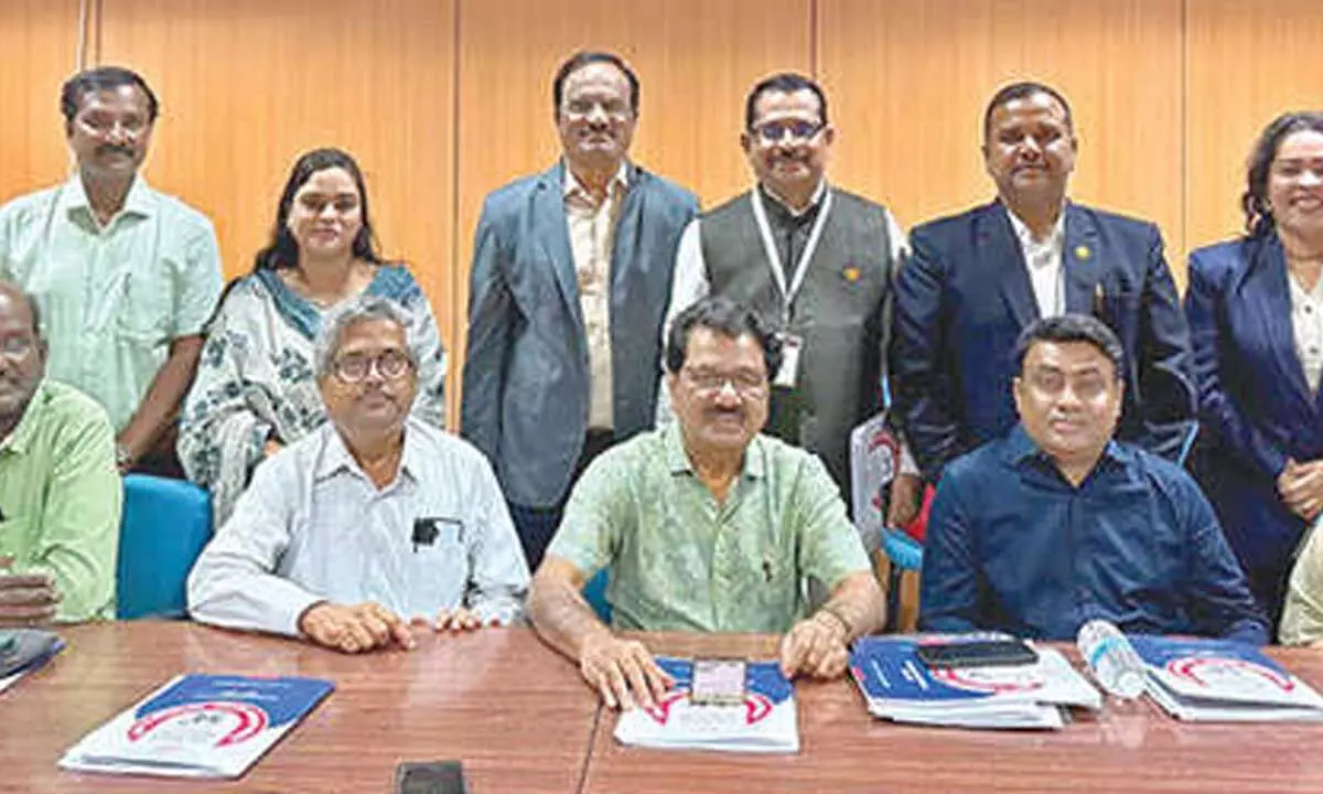 New leaders chosen for PRSI Hyderabad