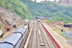 New railway line marks historic moment for Mizoram