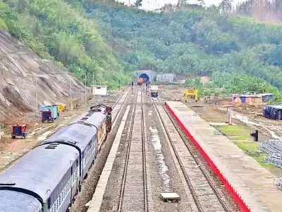 New railway line marks historic moment for Mizoram