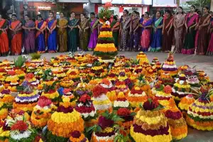 Nine-day bathukamma festival starts today