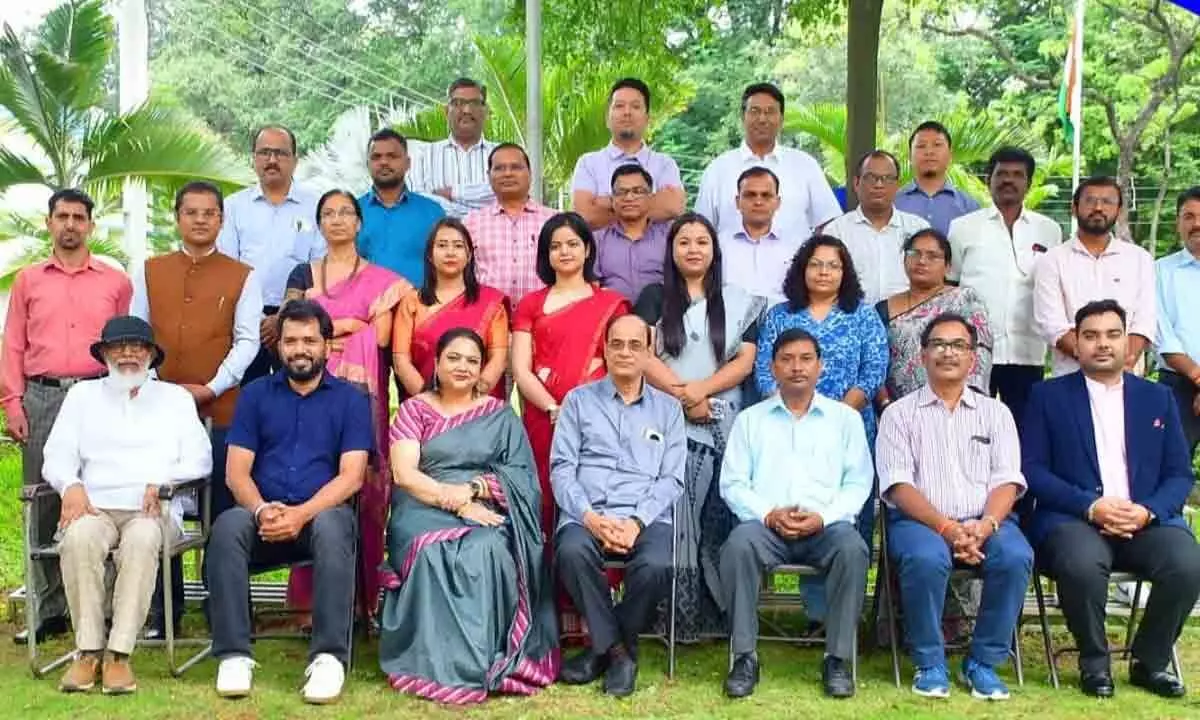 NIRDPR hosts workshop on using social media effectively