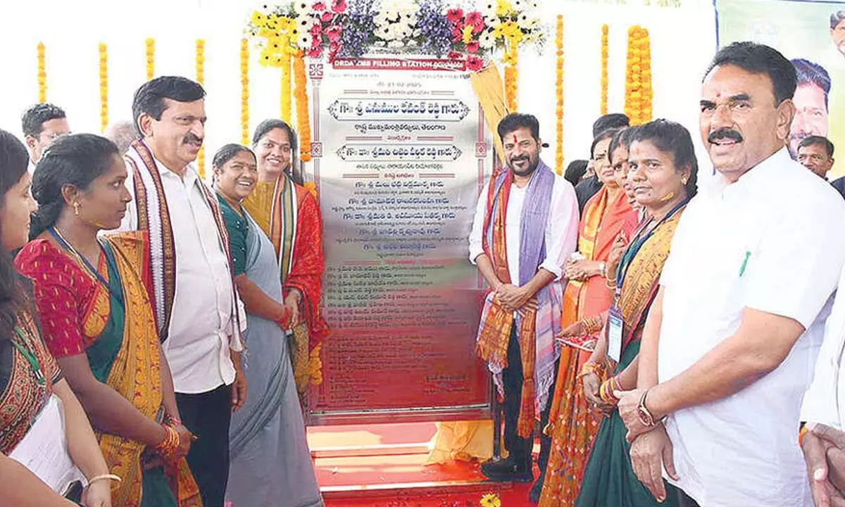 N’pet women open India’s first women-run gas station