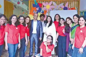 Nutrition and mindfulness session held