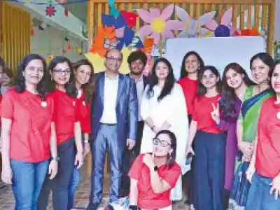 Nutrition and mindfulness session held