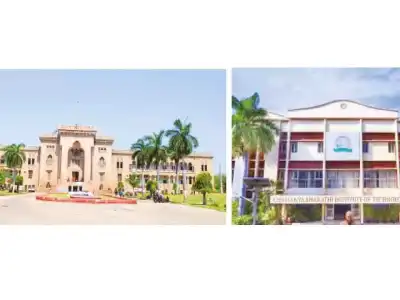OU and CBIT excel at Semicon India 2025