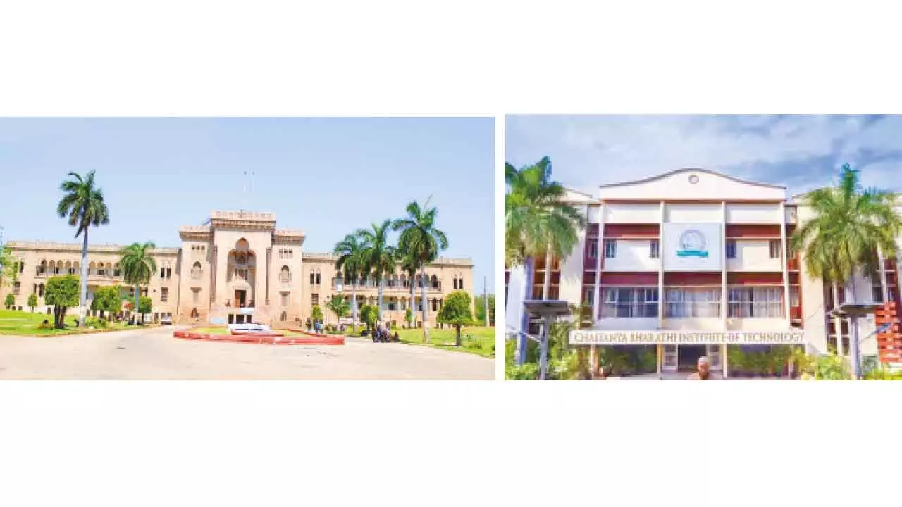 OU and CBIT excel at Semicon India 2025