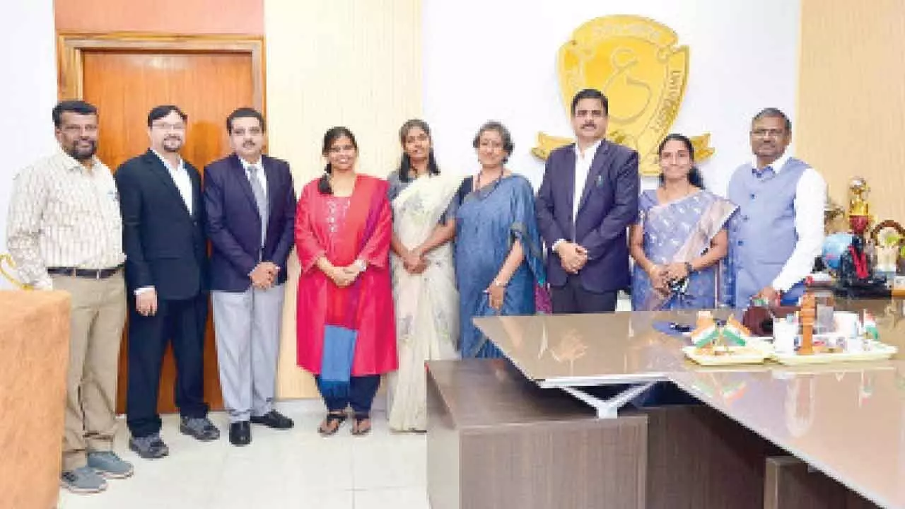 OU holds meeting on research opportunities in Germany