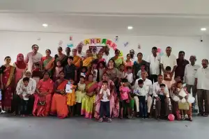 Pallavi Model School Celebrates Grandparents’ Day