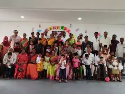Pallavi Model School Celebrates Grandparents’ Day