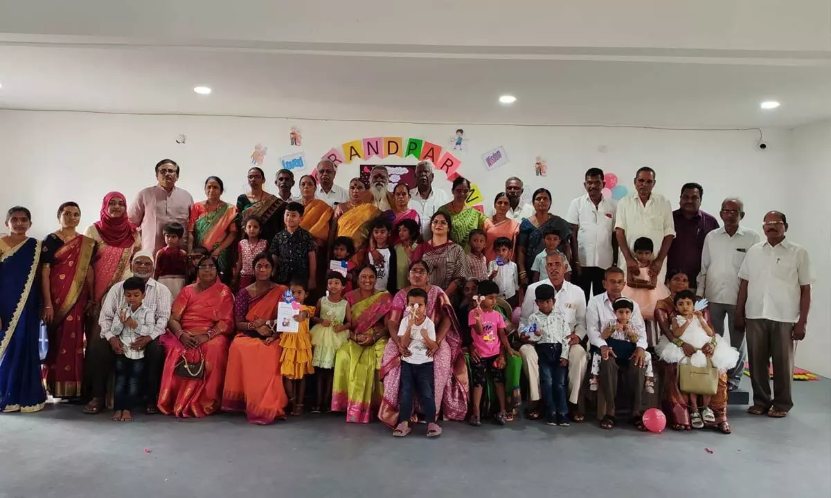 Pallavi Model School Celebrates Grandparents’ Day