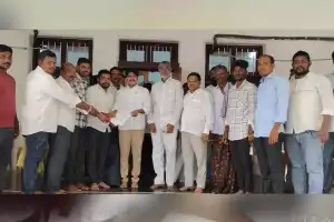 Pardipuram Villagers Protest Illegal Soil Digging, Want Panchayat Status; Julekal Lacks Drinking Water