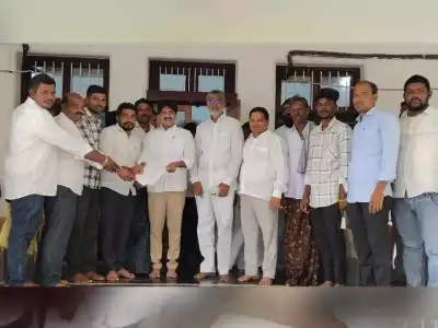 Pardipuram Villagers Protest Illegal Soil Digging, Want Panchayat Status; Julekal Lacks Drinking Water