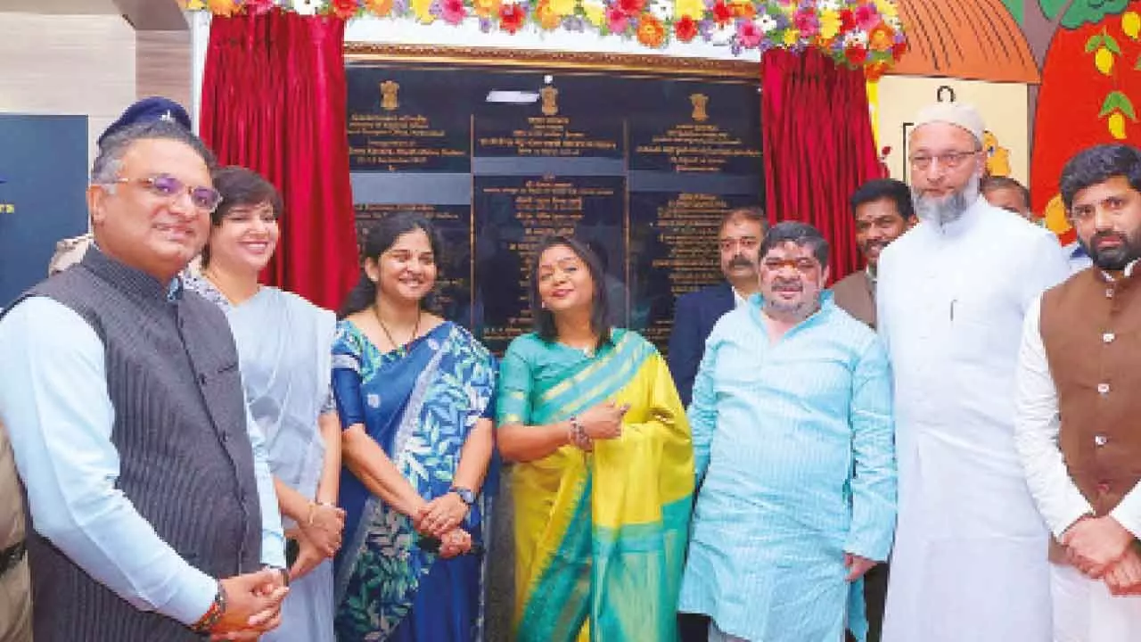 Passport Seva Kendra opens in Old City