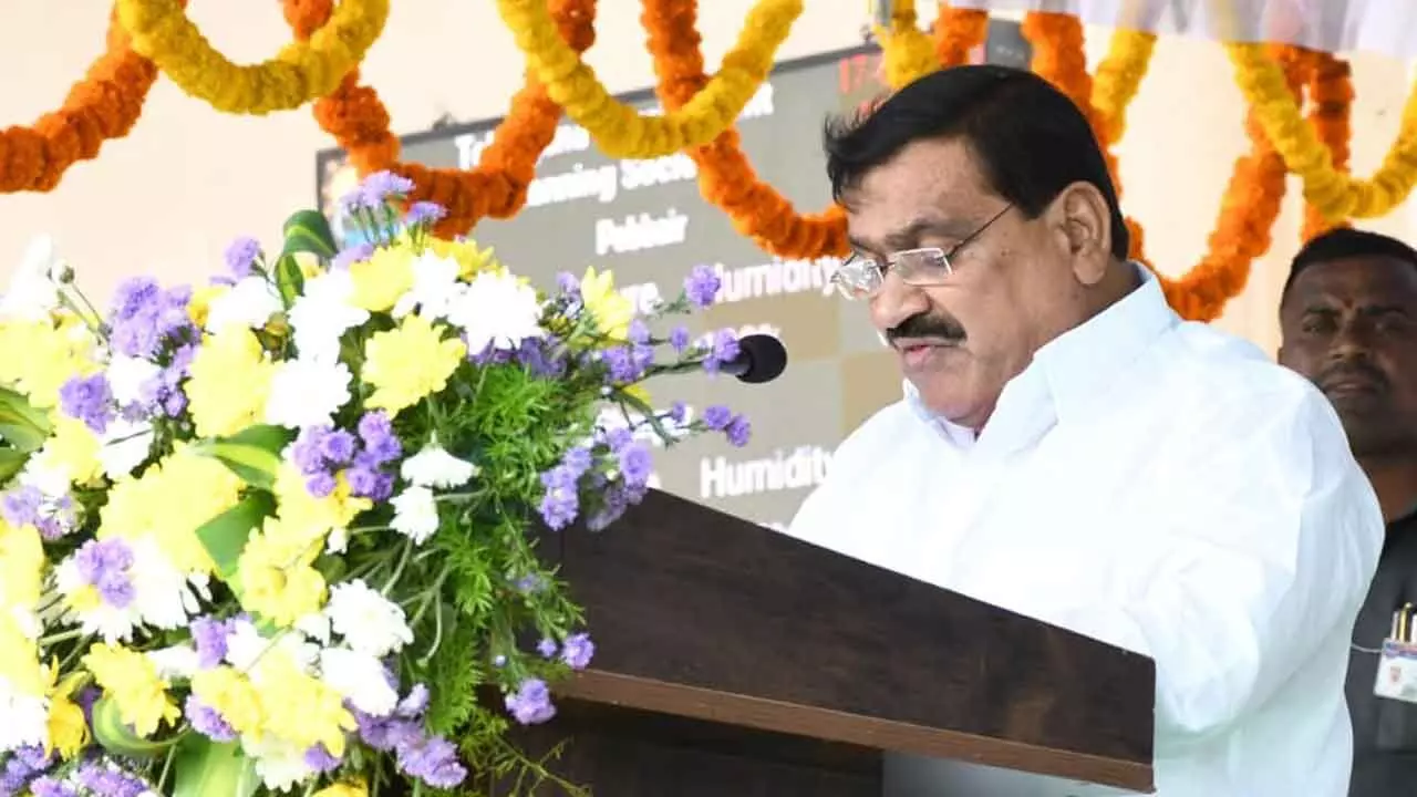 Patnam Mahender Reddy Emphasizes Government’s Focus on Welfare and Development