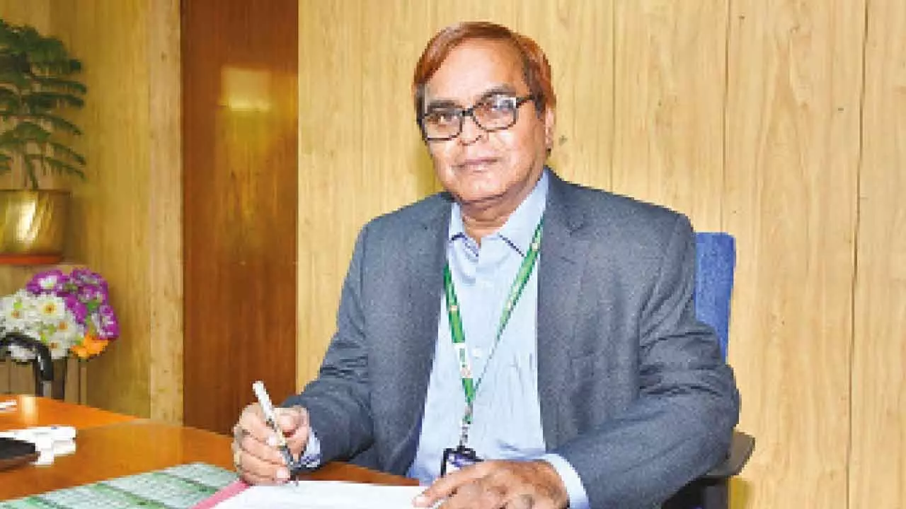 PJTAU rises to 24th in NIRF 2025, V-C credits government support and staff efforts