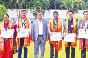 PJTAU Vice-Chancellor praises faculty awarded as top teachers
