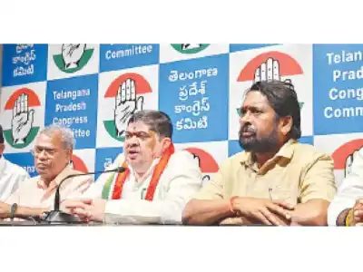 Ponnam criticizes BJP’s GST celebrations