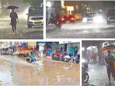 Rain hits city for third day in a row