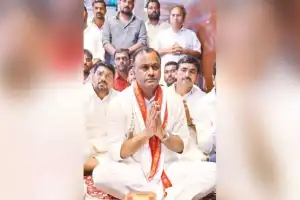 Rajgopal Reddy claims someone is trying to damage his reputation