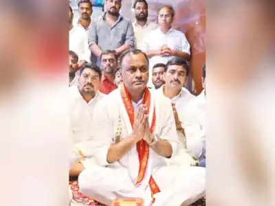 Rajgopal Reddy claims someone is trying to damage his reputation