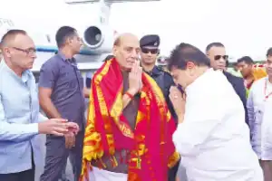 Rajnath Singh to join Hyderabad Liberation Day celebrations today