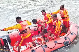Rescue operation saves youth swept away by water