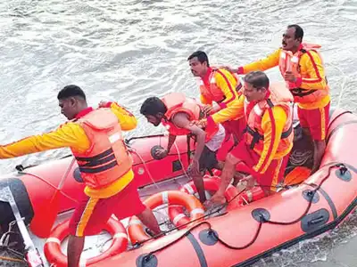 Rescue operation saves youth swept away by water
