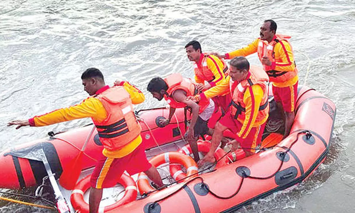 Rescue operation saves youth swept away by water