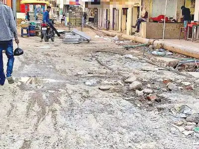 Residents of Hafez Baba Nagar demand improved civic services more urgently