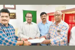 Retired employee gives Rs 4 crore house to Yadagirigutta temple
