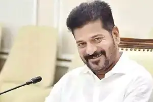 Revanth happy about peaceful Ganesh festival in Telangana