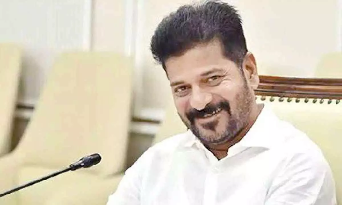 Revanth happy about peaceful Ganesh festival in Telangana