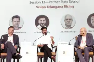 Revanth Reddy Encourages Investment in Telangana at PAFI Meeting