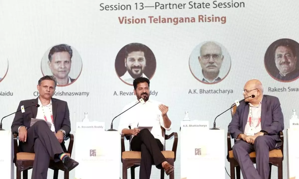 Revanth Reddy Encourages Investment in Telangana at PAFI Meeting