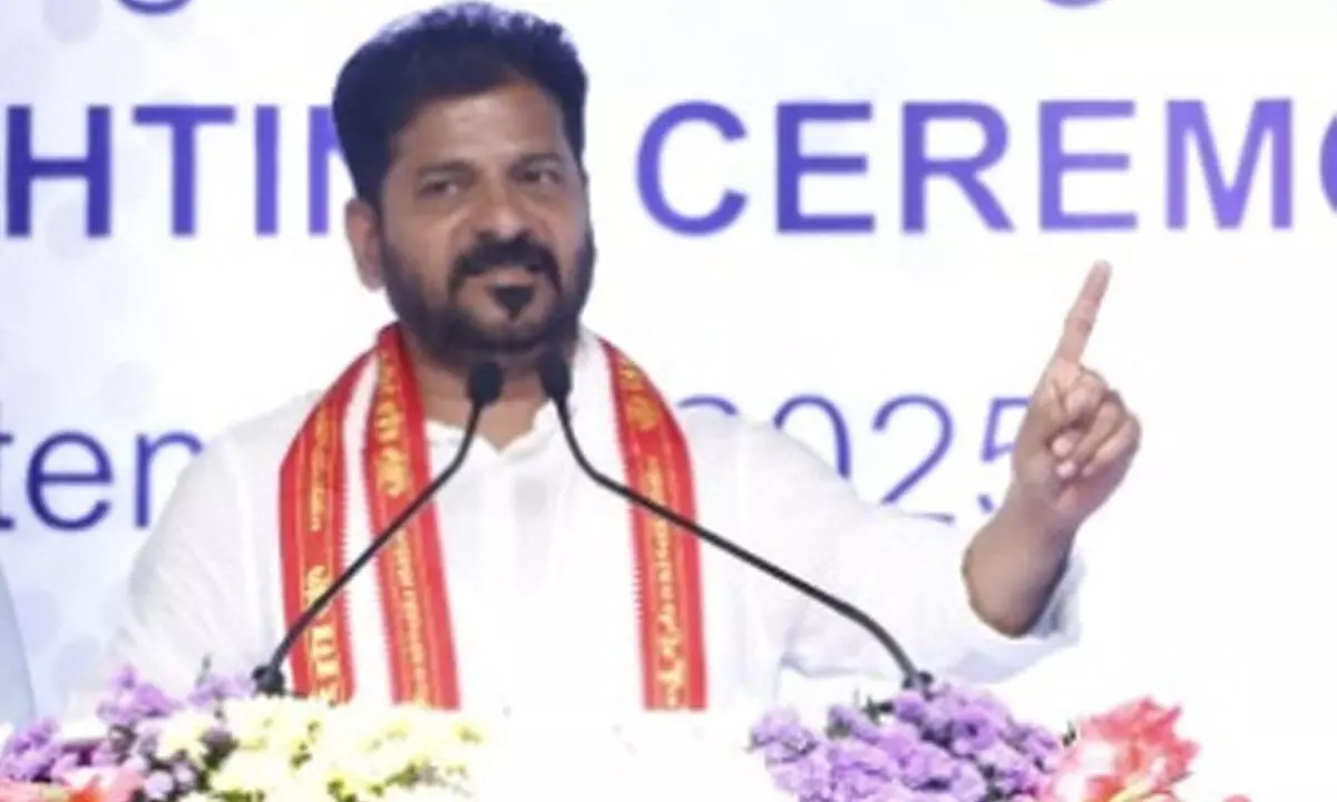 Revanth Reddy Responds: "I’m Not Involved in BRS Family Dispute"