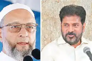 Revanth thanks Asad for backing VP candidate