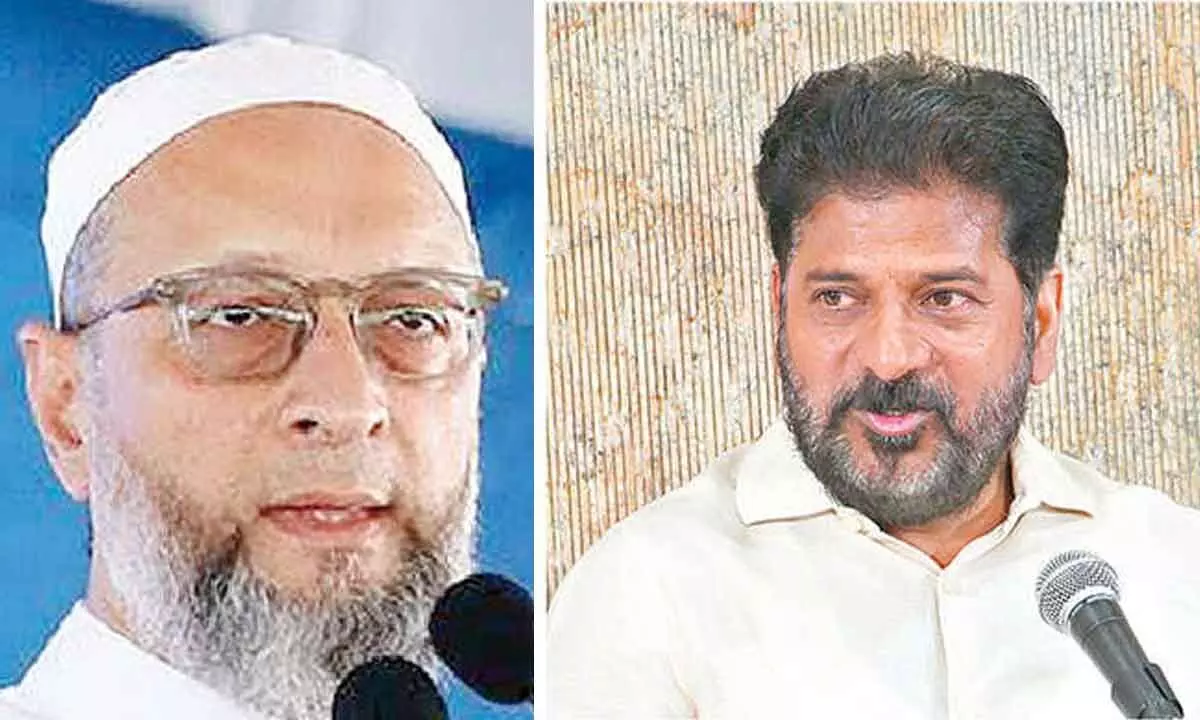 Revanth thanks Asad for backing VP candidate