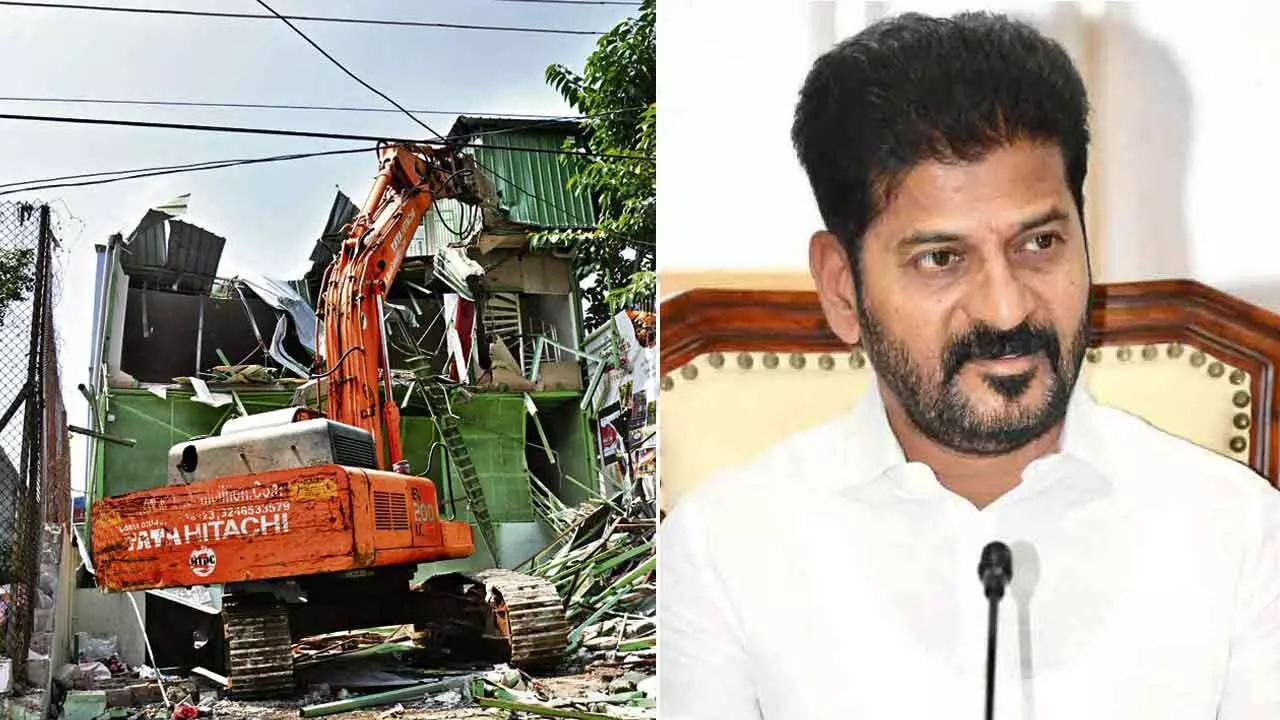 Revanth upset over delays in building permits