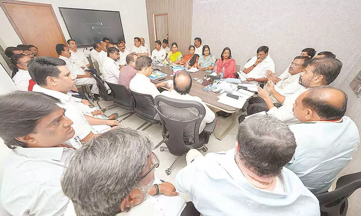 Revanth urges party members to work harder for JH seat