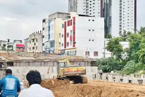 Road construction frustrates drivers